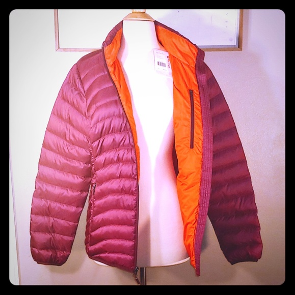 Marmot Jackets & Blazers - NWT Marmot Deep Plum Down Coat